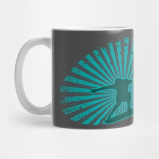 tropical island Mug